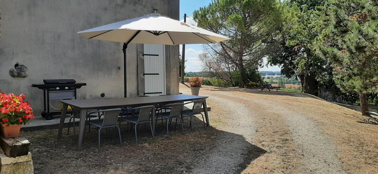 Chambres D'Hotes - Le Moussat Lagraulet-du-Gers ภายนอก รูปภาพ